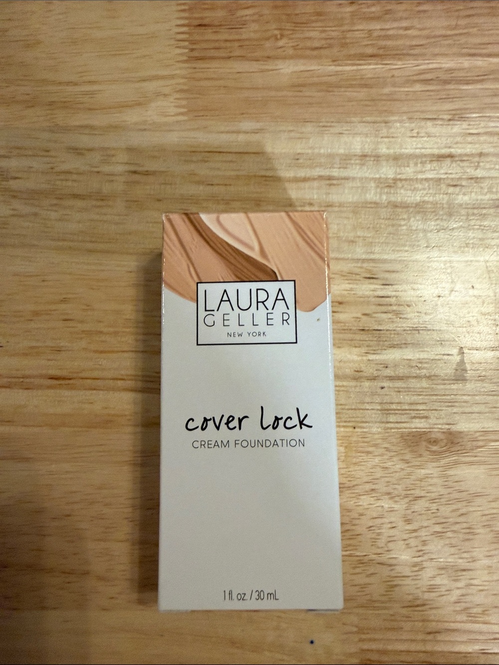 Laura Geller Cover Lock Cream Foundation - Sand